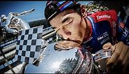 Indy 500 Champion Takumka Sato Unveils Borg-Warner Trophy Likeness