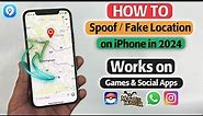 How to Spoof/Fake Location on iPhone 2024 ✅ Work For Games & Social Apps (FonesGo)
