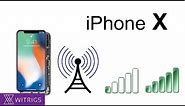 iPhone X Cellular Antenna Replacement - Tutorial