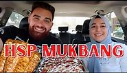 HSP MUKBANG | DONER KEBAB MEAT, CHIPS, CHEESE, SAUCE | Turkish food | Come chat with us!