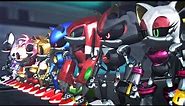 All Metal Versions of Sonic Characters | Which One Is Your Favorite? [Animation]