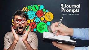 5 Fun Journal Prompts for Your Creative Process