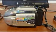A Camcorder That Takes VHS-C Tapes & SD Cards - Panasonic Palmcorder PV-L452D