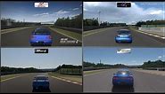 GT4 vs GT5 vs GT6 vs GT Sport - Nissan Skyline GT-R V spec II Nür (R34) at Suzuka [4K 60FPS]