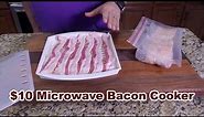 $10 Microwave Bacon Cooker