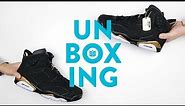 Jordan 6 DMP Unboxing