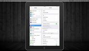 Orientation lock screen iPad how to iPad 2 iPad retina display iPad mini iPad air iPad 3