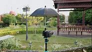 DSLR Mirrorless Camera Hot Shoe Umbrella Rain Cover Protector Sunshade for Canon EOS R100 R50 R8 R7 R10 R3 R6 Mark II R5 C Rp R Rebel T8i T7 90D Sony A7RV A7 IV A7S III II Nikon Z8 Z9 Z30 Z5 Z6 Z7 II