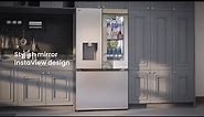 LG Counter Depth Max Mirror InstaView Refrigerator