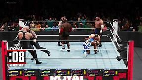 WWE2K20 Full Royal Rumble gameplay (Xbox One) HD 1080P