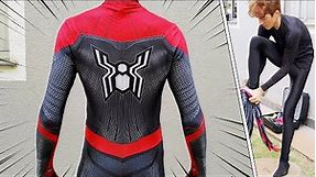 SPIDER-MAN FAR FROM HOME COSTUME Suit-Up (In Real Life)