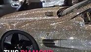 This diamond-encrusted Mercedes is worth more than $1,000,000
