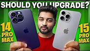 iPhone 14 Pro Max Vs 15 Pro Max | Review After 20 Days | Should You Upgrade? Mohit Balani