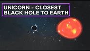 Unicorn: The Closest Known Black Hole To Earth