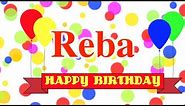 Happy Birthday Reba Song