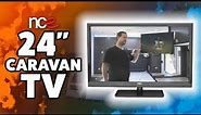 NCE 24" LCD Caravan TV