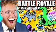 POKEMON BATTLE ROYALE! (who would win?)