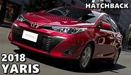 2018 Toyota Yaris Hatchback - Highlights & Features