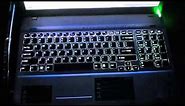 Backlit Keyboard Sony vaio F