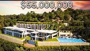 Inside a $55,000,000 Famous Party Mansion in the South of France