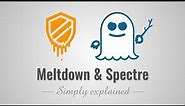 Meltdown & Spectre vulnerabilities - Simply Explained