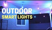3 Easy Outdoor Smart Light Ideas