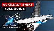 Auxiliary Ships Guide - X4 Foundations - Captain Collins