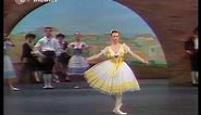 Mette-Ida Kirk - Royal Danish Ballet - Solo in Napoli - 1986