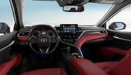 The 2021 Toyota Camry XSE Gets a Rad Red Interior