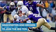Breaking News: Big Ten Conference Adds Washington and Oregon, Expands to 18 Teams in 2024 | B1G Live
