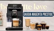 Review Gaggia Magenta Prestige Super Automatic Espresso Machine