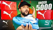 🔥 UNBOXING: 5 BEST PUMA Shoes/Sneakers UNDER 3000/5000 for Men | PUMA Haul Review 2023 | ONE CHANCE