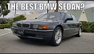 Does the E38 BMW 740IL Live Up To The Hype? | Old School Luxury
