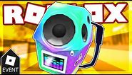 [EVENT] How to get the BOOMBOX BACKPACK | Roblox