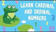 Ordinal Numbers 1-10 for Kids | Math for Preschool and Kindergarten | Kids Academy