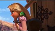 Tangled (2010) - Rapunzel leaves the tower