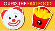 Only 1% Can Guess All the Fast Food Restaurant by Emojis
