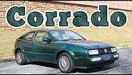1992 Volkswagen Corrado VR6: Regular Car Reviews