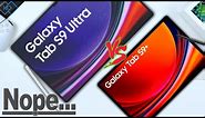 Galaxy Tab S9 PLUS vs Tab S9 ULTRA | 😱AVOID This One!