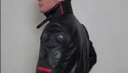 Cyberpunk 2077 Valentinos Black Leather Jacket