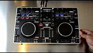 Denon DJ MC2000 Digital MIDI DJ Controller Video Review