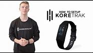 How To Set Up Your KoreTrak Pro