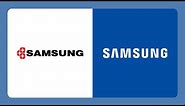 Samsung Logo Evolution