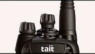Tait TP9400 P25 radio - Designed to deliver top performance