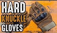 5 Best Hard Knuckle Tactical Gloves