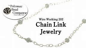 How to Make Chain Link Jewelry