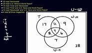 Venn Diagram - Three Circles