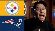 Pittsburgh Dad Reacts to Steelers vs. Patriots - 2023 NFL Week 14