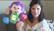 Fisher Price Laugh & Learn Apptivity Monkey Video Review - Baby Gizmo