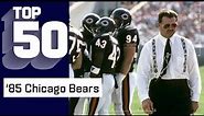The 1985 Chicago Bears Top 50 Most DISRUPTIVE Plays!